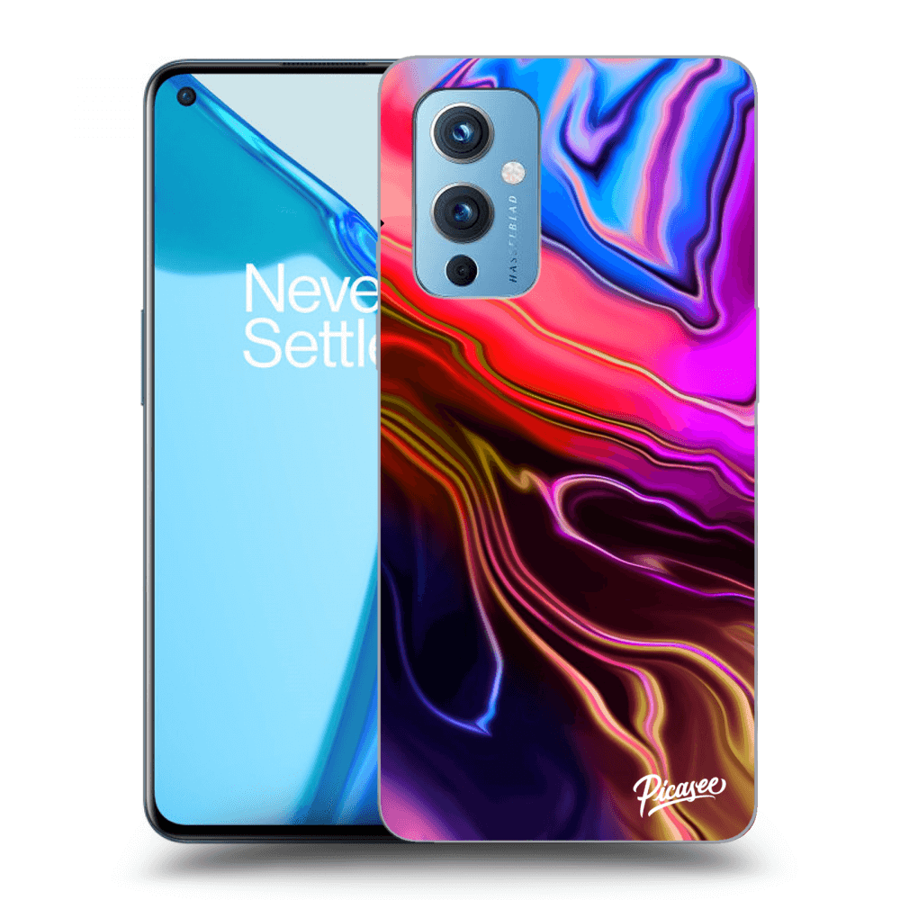 Picasee ULTIMATE CASE pro OnePlus 9 - Electric