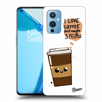 Obal pro OnePlus 9 - Cute coffee