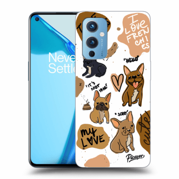 Obal pro OnePlus 9 - Frenchies