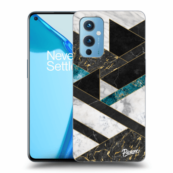 Picasee ULTIMATE CASE pro OnePlus 9 - Dark geometry