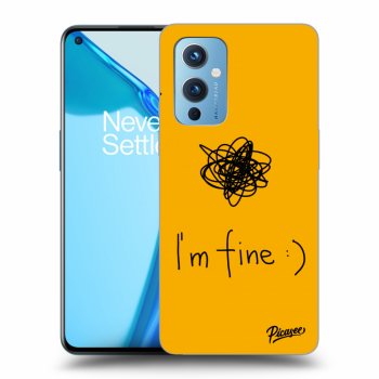 Obal pro OnePlus 9 - I am fine