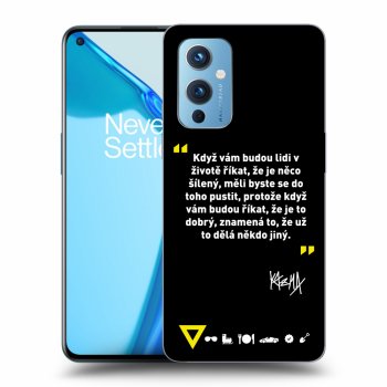 Obal pro OnePlus 9 - Kazma - MĚLI BYSTE SE DO TOHO PUSTIT