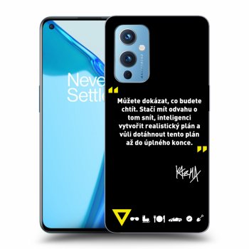 Obal pro OnePlus 9 - Kazma - MŮŽETE DOKÁZAT, CO BUDETE CHTÍT