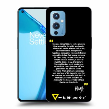 Obal pro OnePlus 9 - Kazma - BUĎTE TROCHU YESMANI