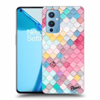 Obal pro OnePlus 9 - Colorful roof