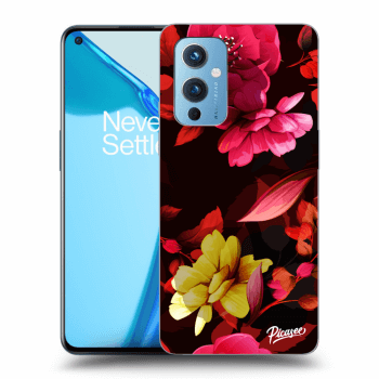 Obal pro OnePlus 9 - Dark Peonny