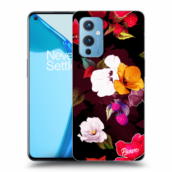 Obal pro OnePlus 9 - Flowers and Berries