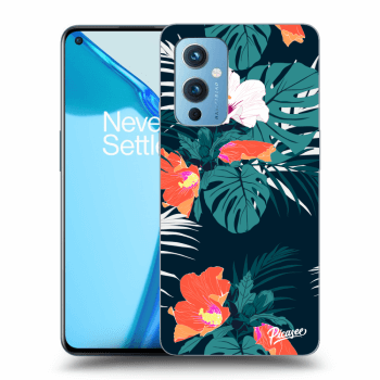 Picasee ULTIMATE CASE pro OnePlus 9 - Monstera Color