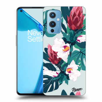 Picasee ULTIMATE CASE pro OnePlus 9 - Rhododendron