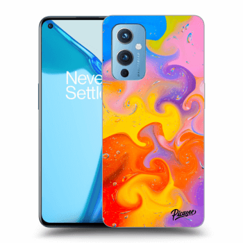 Picasee ULTIMATE CASE pro OnePlus 9 - Bubbles