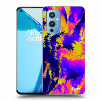 Picasee ULTIMATE CASE pro OnePlus 9 - Burn