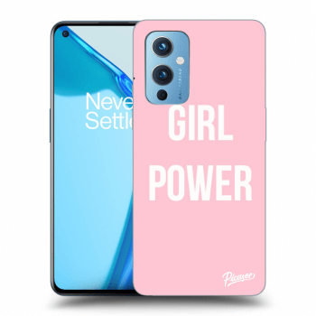 Obal pro OnePlus 9 - Girl power