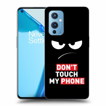 Obal pro OnePlus 9 - Angry Eyes - Transparent