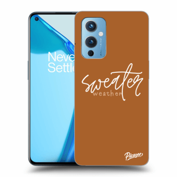 Obal pro OnePlus 9 - Sweater weather