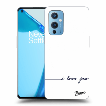 Obal pro OnePlus 9 - I love you