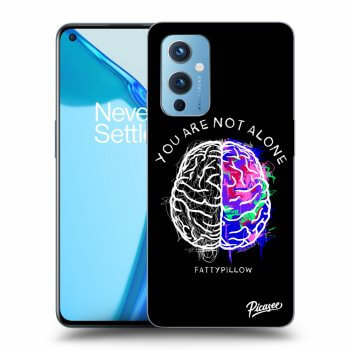 Obal pro OnePlus 9 - Brain - White