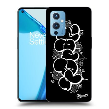 Picasee ULTIMATE CASE pro OnePlus 9 - Throw UP
