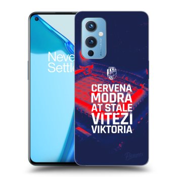 Picasee ULTIMATE CASE pro OnePlus 9 - FC Viktoria Plzeň E