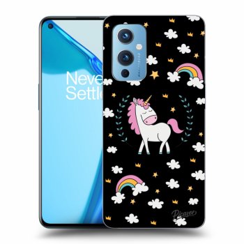 Obal pro OnePlus 9 - Unicorn star heaven
