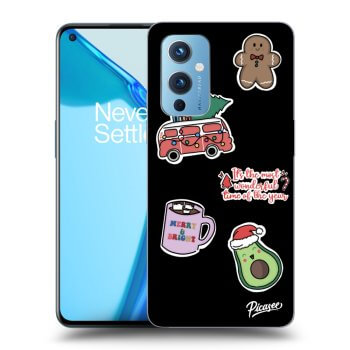 Picasee ULTIMATE CASE pro OnePlus 9 - Christmas Stickers