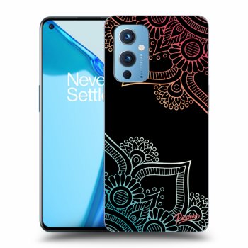 Obal pro OnePlus 9 - Flowers pattern