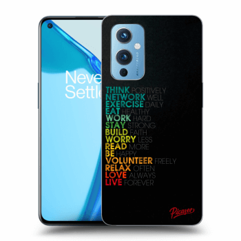 Obal pro OnePlus 9 - Motto life