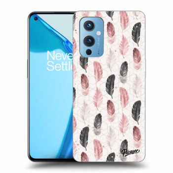 Picasee ULTIMATE CASE pro OnePlus 9 - Feather 2