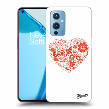 Obal pro OnePlus 9 - Big heart