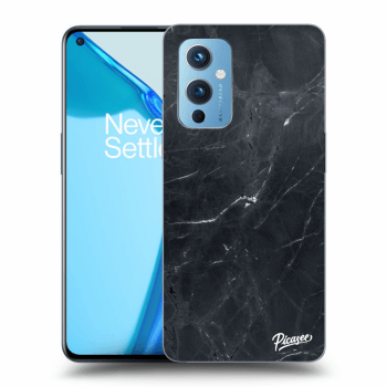 Obal pro OnePlus 9 - Black marble