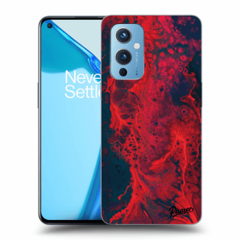 Obal pro OnePlus 9 - Organic red