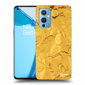 Picasee ULTIMATE CASE pro OnePlus 9 - Gold