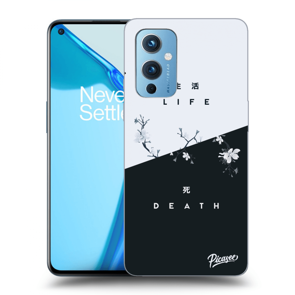Picasee ULTIMATE CASE pro OnePlus 9 - Life - Death