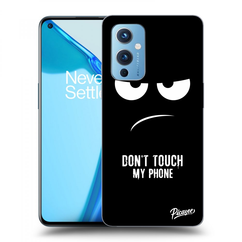 Picasee ULTIMATE CASE pro OnePlus 9 - Don't Touch My Phone