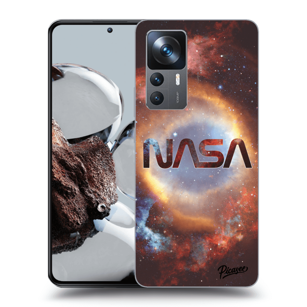 Picasee silikonový černý obal pro Xiaomi 12T - Nebula