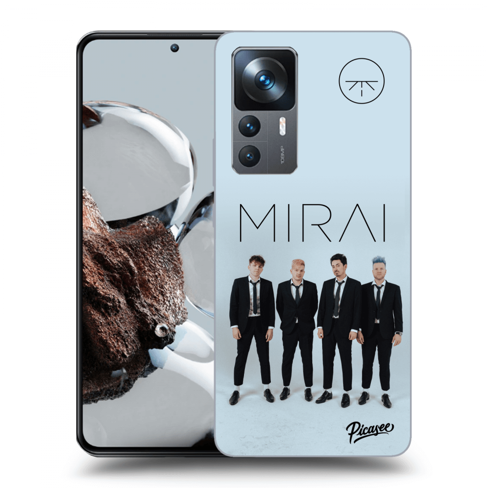 Picasee silikonový černý obal pro Xiaomi 12T - Mirai - Gentleman 2