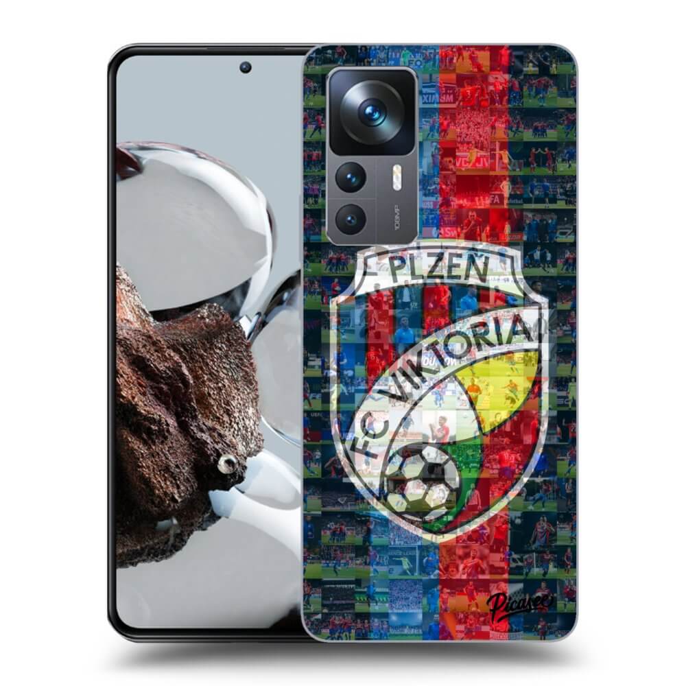 Picasee ULTIMATE CASE pro Xiaomi 12T - FC Viktoria Plzeň A