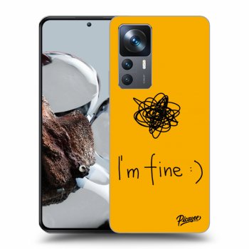 Obal pro Xiaomi 12T - I am fine