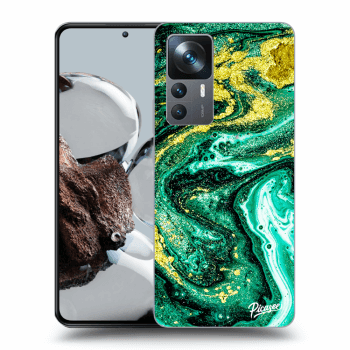 Obal pro Xiaomi 12T - Green Gold