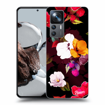 Obal pro Xiaomi 12T - Flowers and Berries