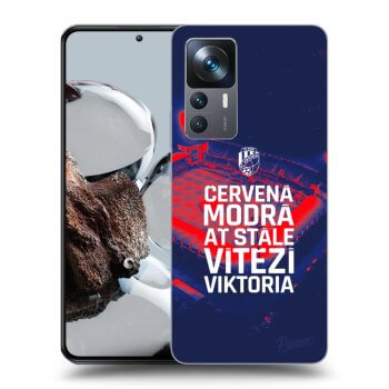 Picasee ULTIMATE CASE pro Xiaomi 12T - FC Viktoria Plzeň E