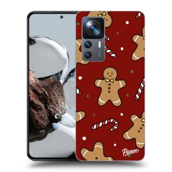 Picasee ULTIMATE CASE pro Xiaomi 12T - Gingerbread 2