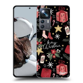 Obal pro Xiaomi 12T - Christmas