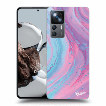 Obal pro Xiaomi 12T - Pink liquid