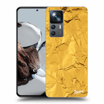 Obal pro Xiaomi 12T - Gold