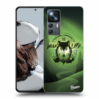 Obal pro Xiaomi 12T - Wolf life