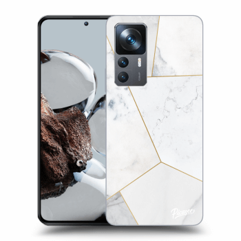 Obal pro Xiaomi 12T Pro - White tile