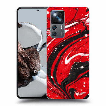 Obal pro Xiaomi 12T Pro - Red black