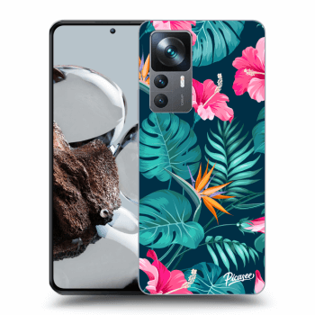 Picasee ULTIMATE CASE pro Xiaomi 12T Pro - Pink Monstera