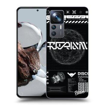 Obal pro Xiaomi 12T Pro - BLACK DISCO