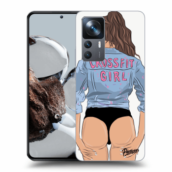 Picasee ULTIMATE CASE pro Xiaomi 12T Pro - Crossfit girl - nickynellow